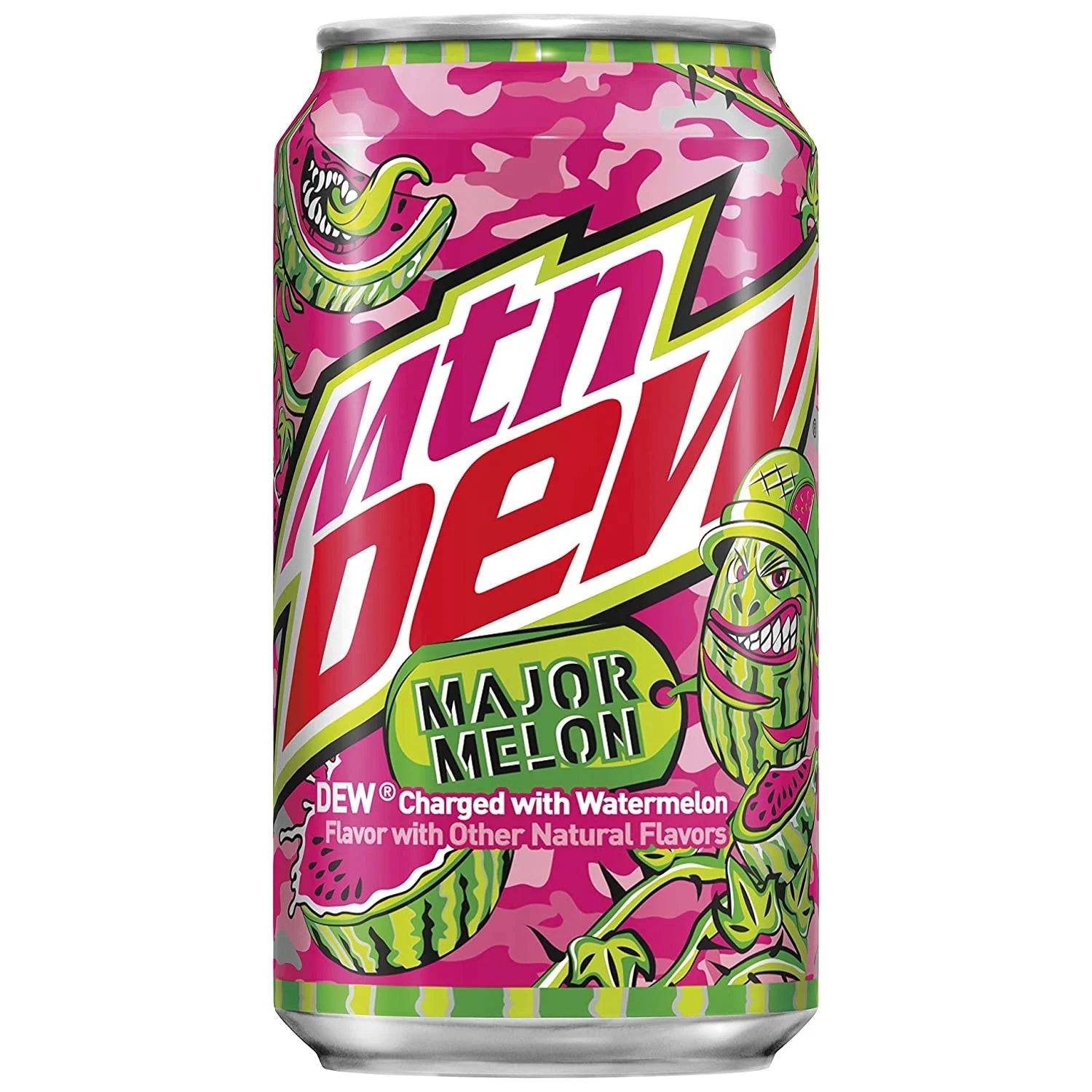 Mountain Dew Major Melon (USA) 12x355ml Excl Deposit