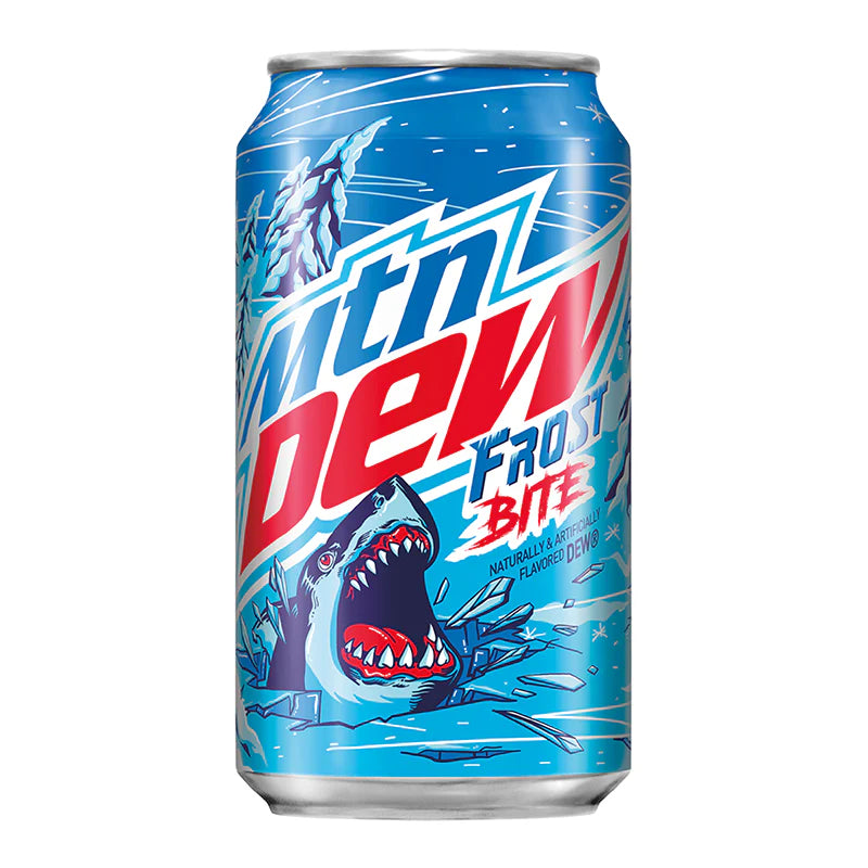 Mountain Dew Frost Bite (USA) 12x355ml Excl Deposit