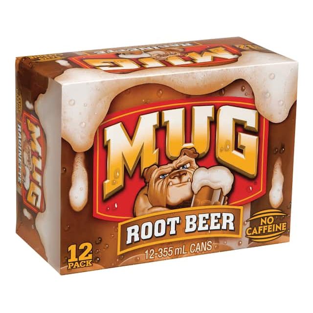 MUG Root Beer (USA) 12x355ml Excl Deposit