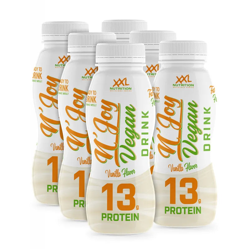N'Joy Protein Drink Vanille (Plant Based) 6x310ml