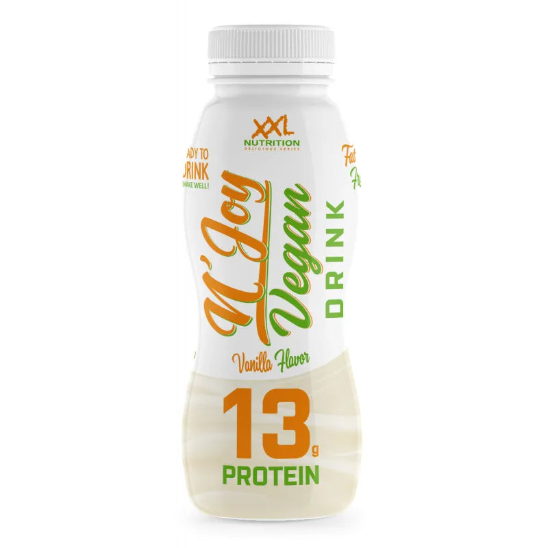 N'Joy Protein Drink Vanille (Plant Based) 6x310ml