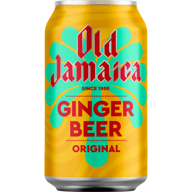 Old Jamaica Ginger Beer 24x330ml Excl Deposit