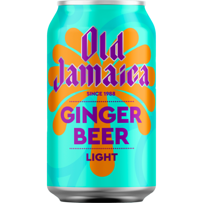 Old Jamaica Ginger Beer Light 24x330ml Excl Deposit