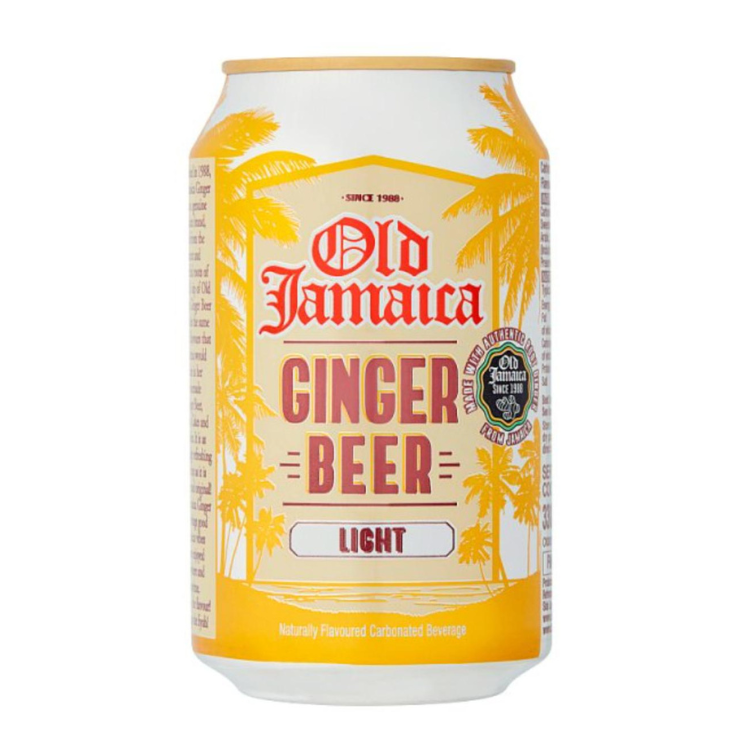 Old Jamaica Ginger Beer Light 24x330ml Excl Deposit