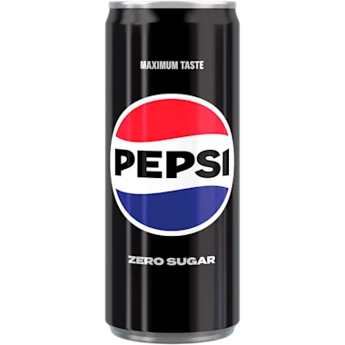 THT 31-10-25 Pepsi Max 24x250ml