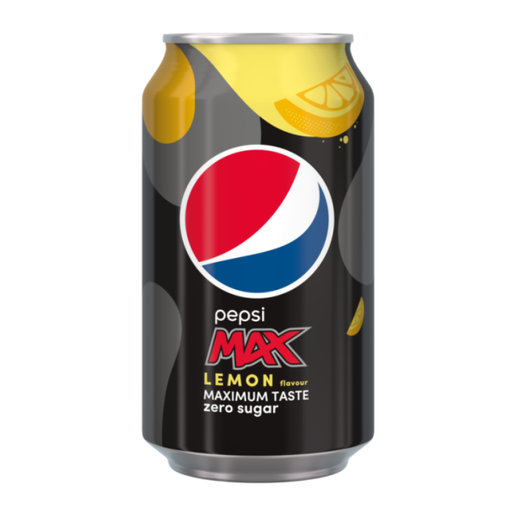 Pepsi Max Lemon 24x330ml Excl Statiegeld