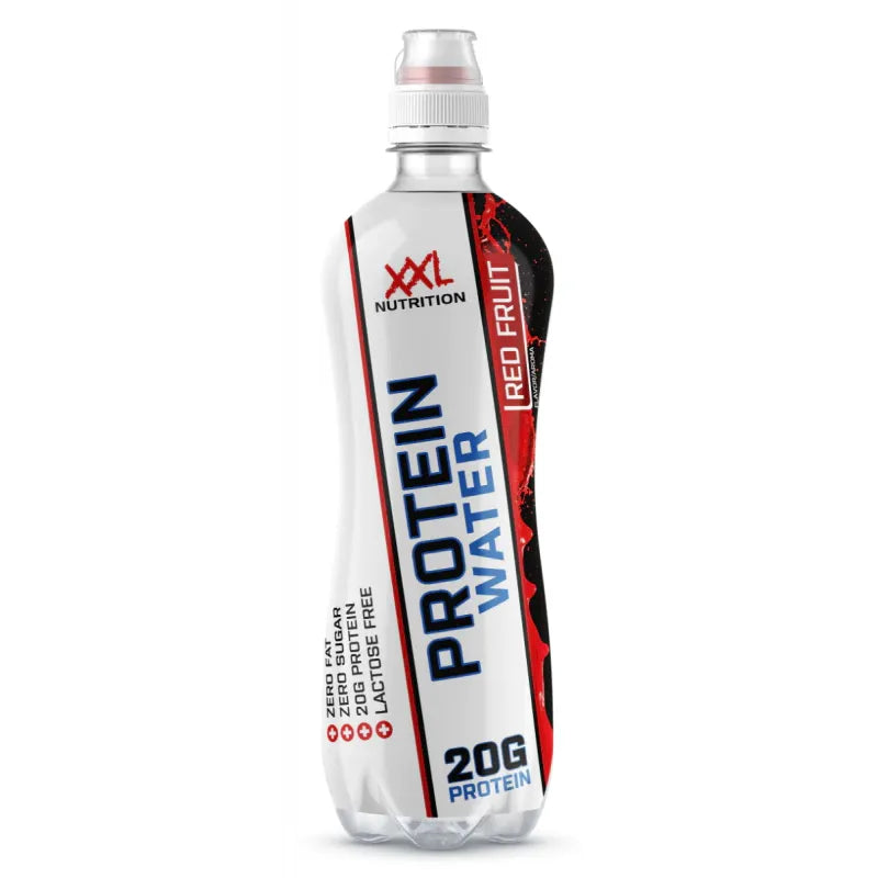 Protein Water Red Fruit 6x0,5L Excl Statiegeld