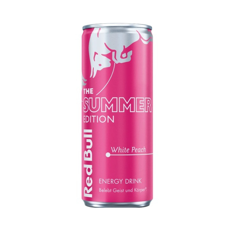 Red Bull Summer Edition Witte Perzik 12x250ml