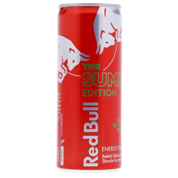 Red Bull Red Edition Watermeloen 12x250ml Excl Statiegeld
