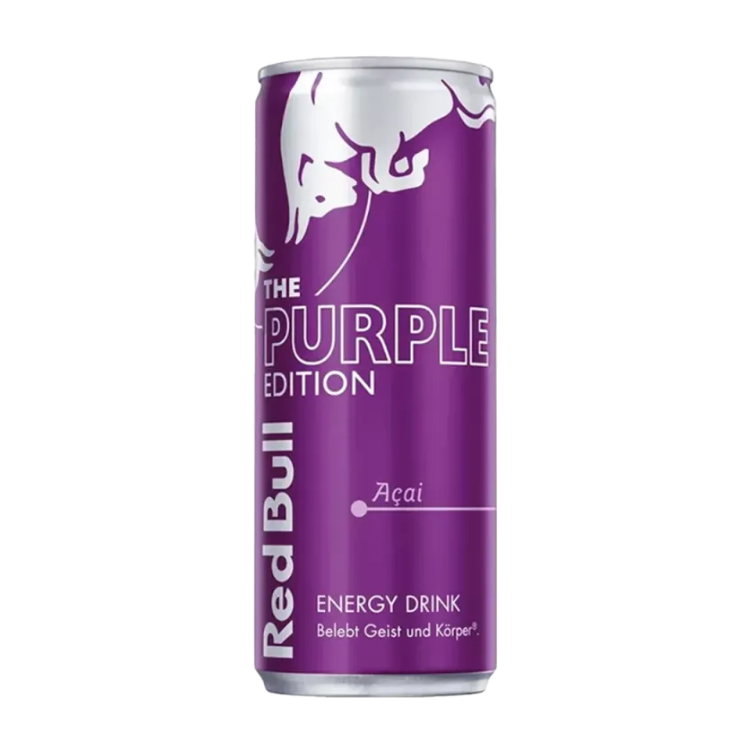 Red Bull Purple Edition Açaí 1x250ml