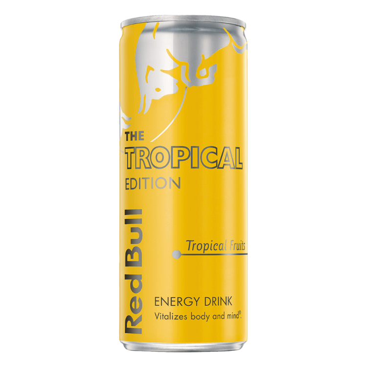 Red Bull Tropical Edition 12x250ml Excl Statiegeld