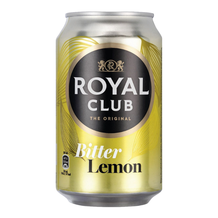 Royal Club Bitter Lemon 24x330ml Excl Statiegeld