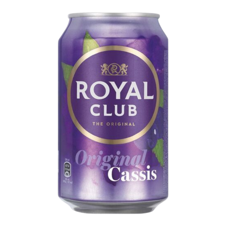 Royal Club Cassis Classic 24x330ml Excl Statiegeld