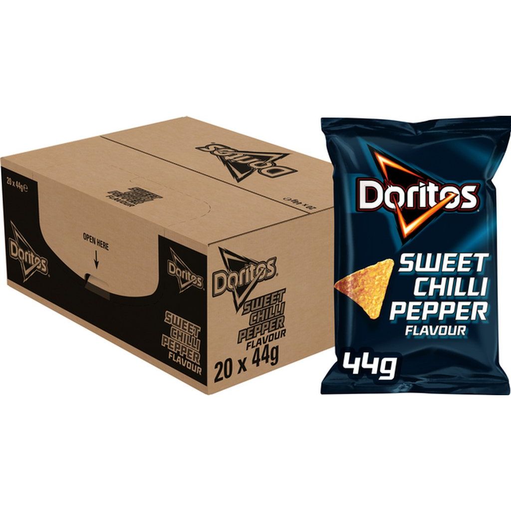 Doritos Sweet Chilli Pepper 20x44g