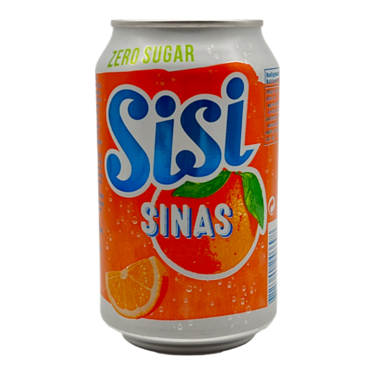 Sisi Sinas Zero Sugar 24x330ml Excl Statiegeld