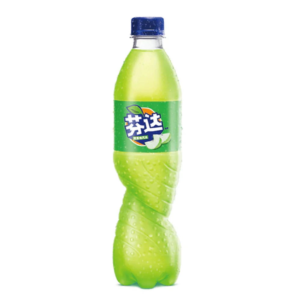 Fanta China Green Apple 12x500ml Excl Statiegeld