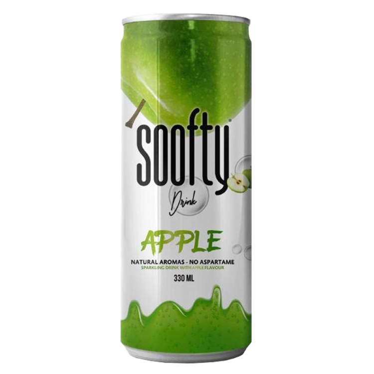 Soofty Drink Apple 24x330ml