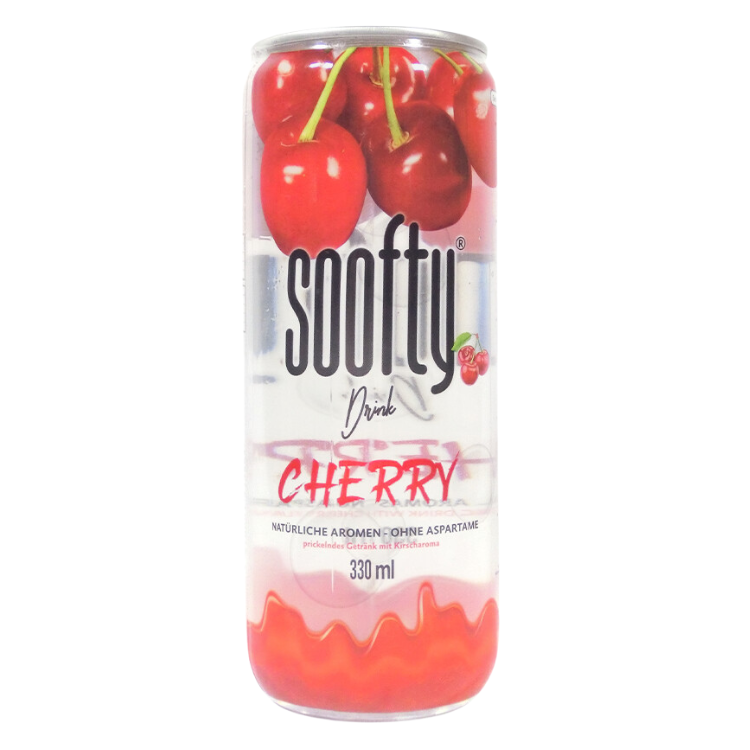 Soofty Drink Cherry 24x330ml