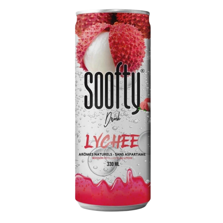 Soofty Drink Lychee 24x330ml