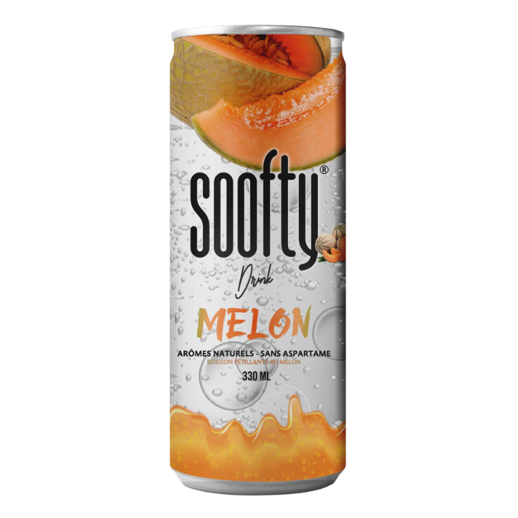 Soofty Drink Melon 24x330ml