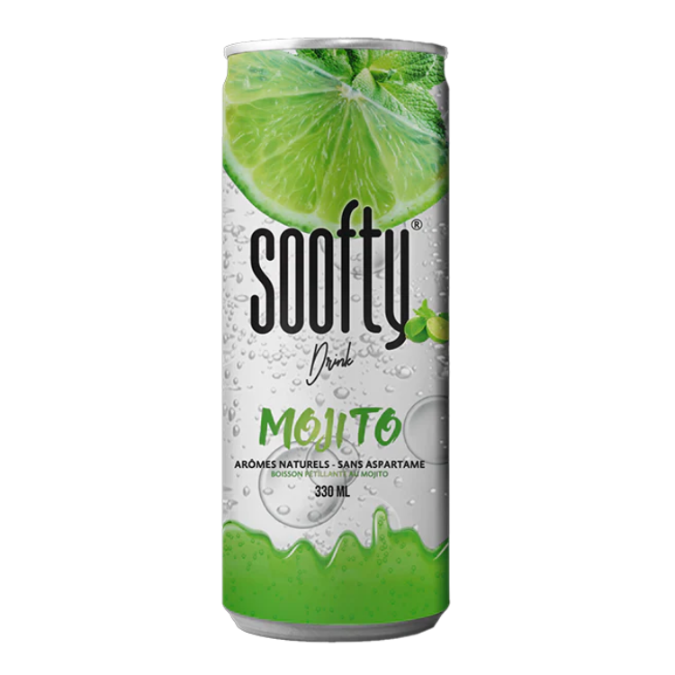 Soofty Drink Mojito 24x330ml