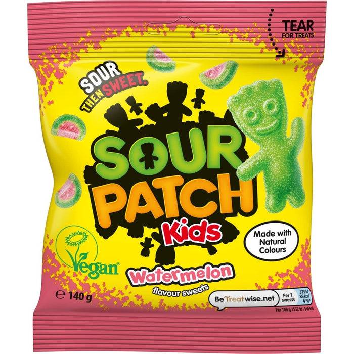 Sour Patch Kids Watermelon 10x140g