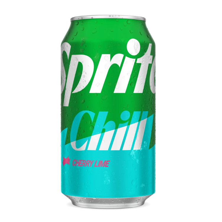 Sprite Chill (USA) 12x355ml Excl Statiegeld