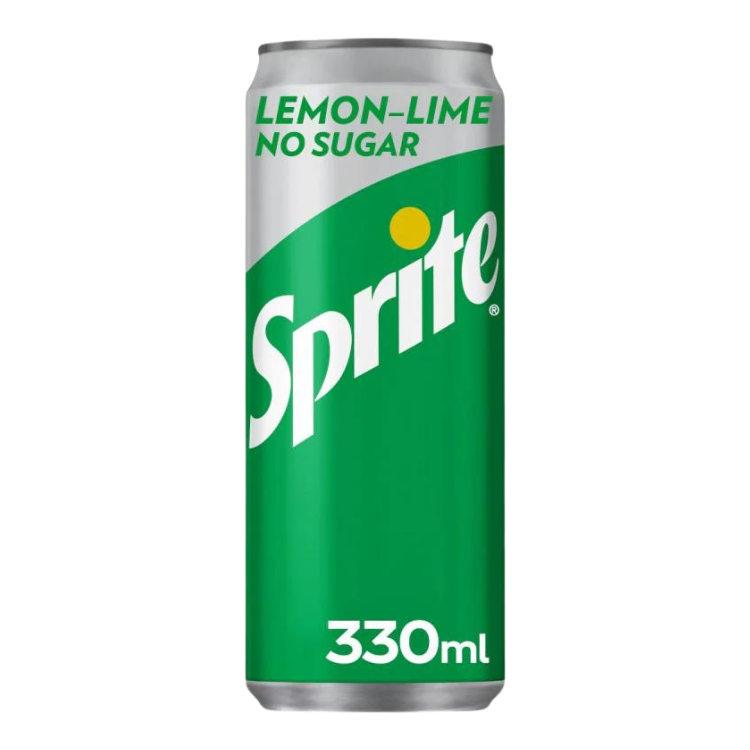 Sprite Lime Zero NL 24x330ml Excl Statiegeld
