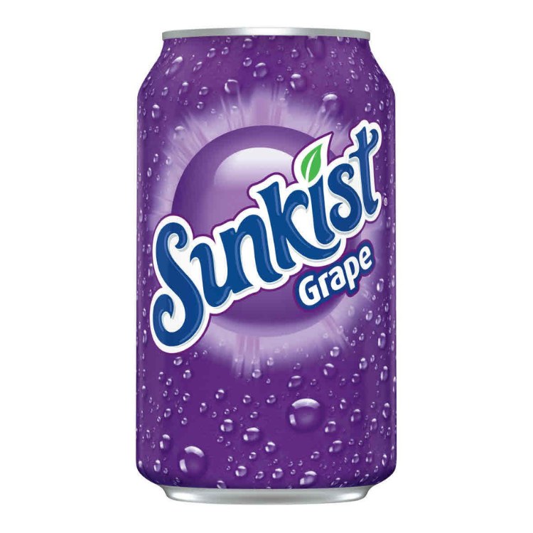 Sunkist Grape (USA) 12x355ml Excl Statiegeld