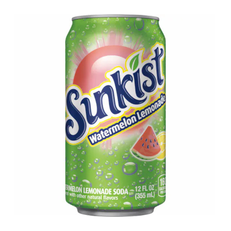 Sunkist Watermelon Lemonade (USA) 12x355ml Excl Statiegeld