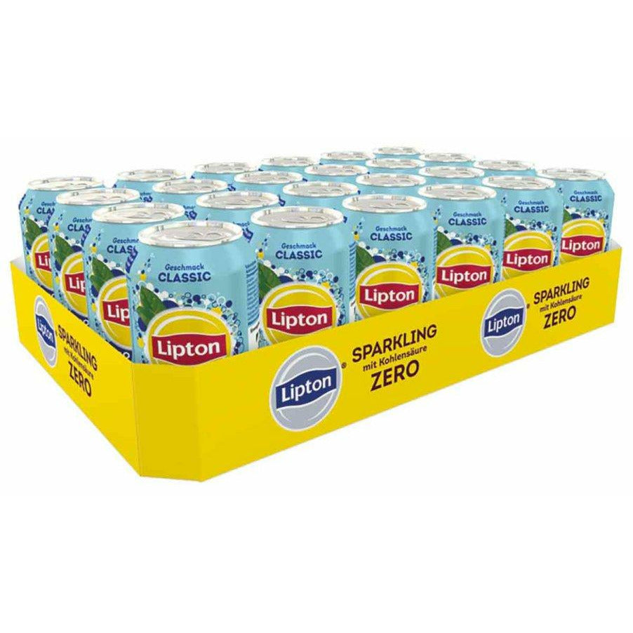 Lipton Ice Tea Sparkling Zero 24x330ml Excl Statiegeld