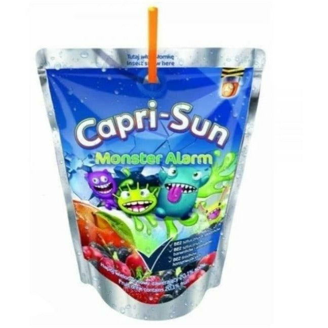 Capri-Sun Monster Alarm 40 Zakjes