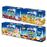 Capri-Sun Mix 4 Smaken /Kers/Monster/Safari/Orange(40zakjes)