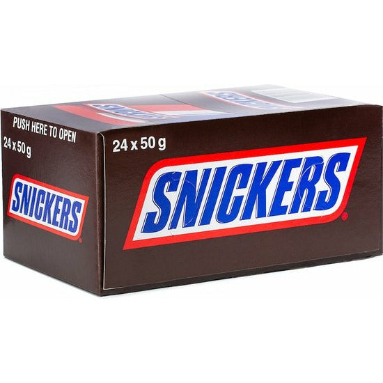 Snickers Choco Reep XL 32x50g