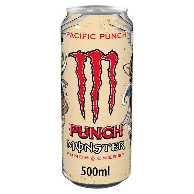 Monster Energy Pacific Punch 12x500ml Excl Statiegeld