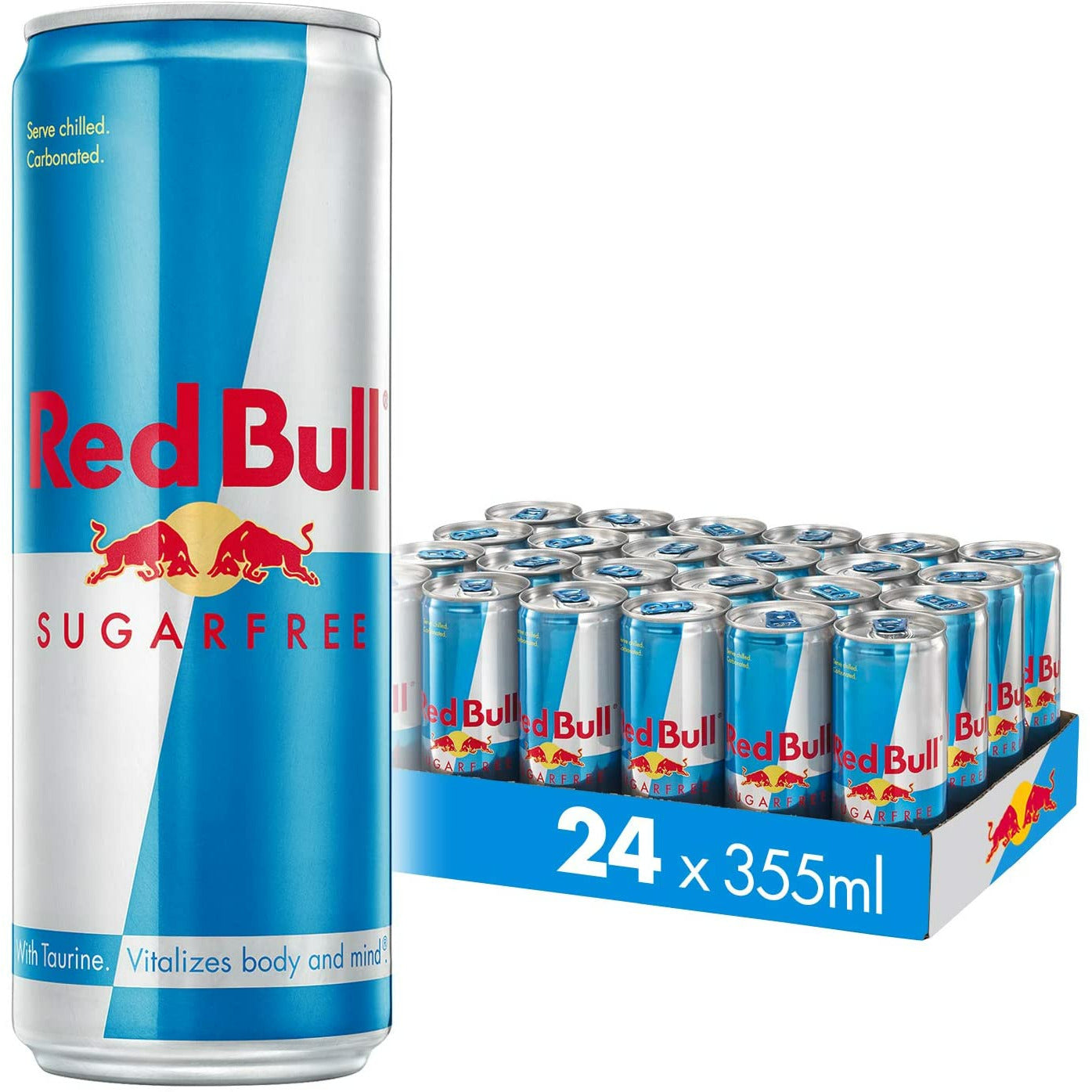 Red Bull Light 24x250ml Excl Statiegeld