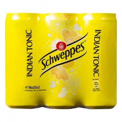 Schweppes Indian Tonic 12st. - FrisExpress