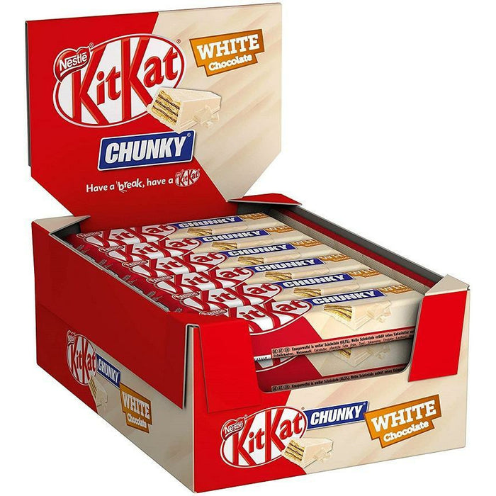 Nestle KitKat White Chunky 24x40g