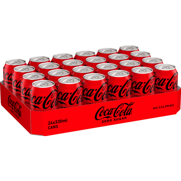 Coca Cola Zero 24x330ml