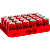 Coca Cola Zero 24x0,33cl