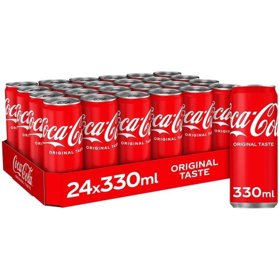 Coca Cola NL 24x330ml Excl Statiegeld