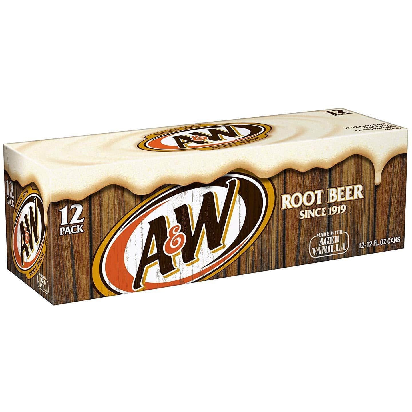 A&W RootBeer 12st. - FrisExpress