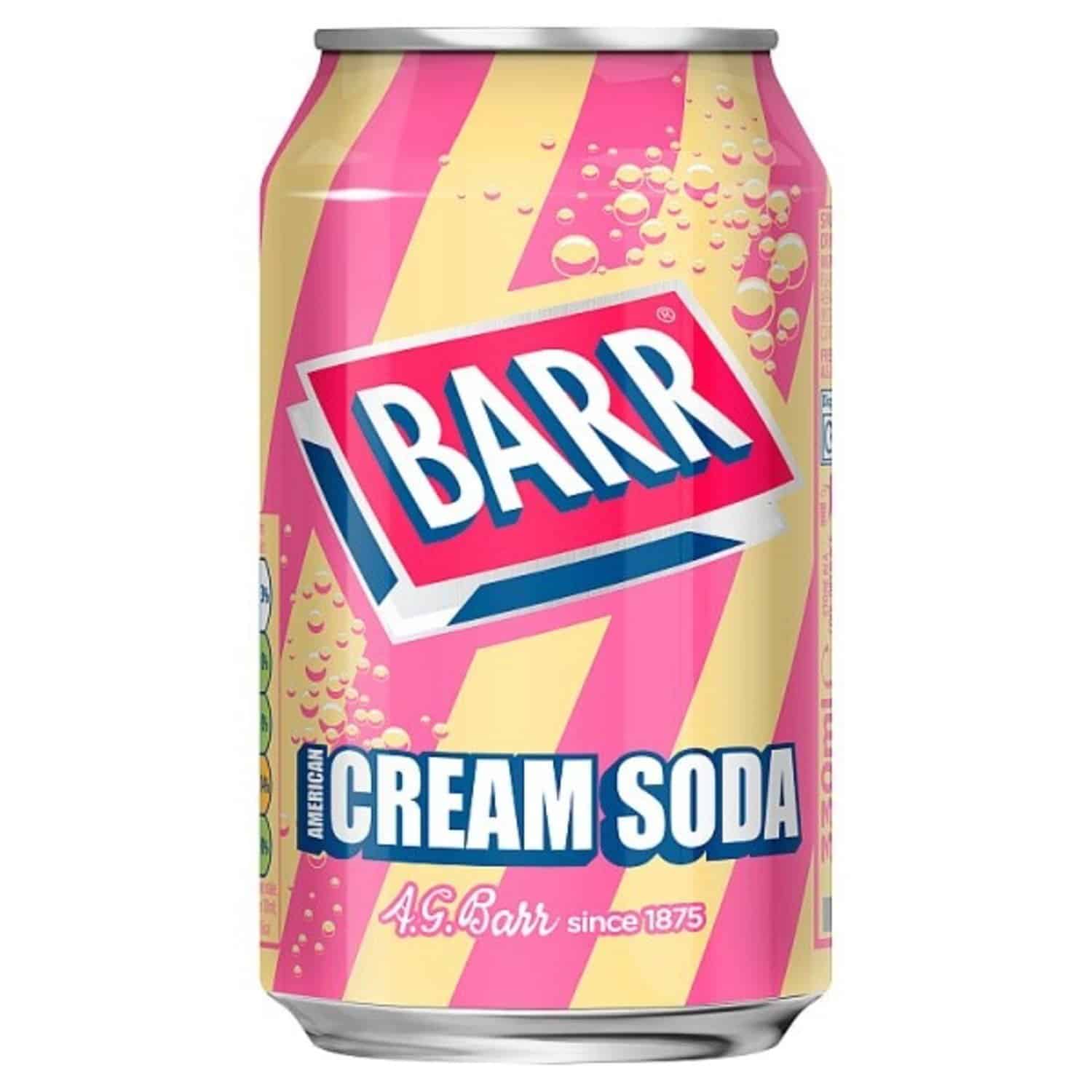 BARR Cream & Soda 24st. - FrisExpress