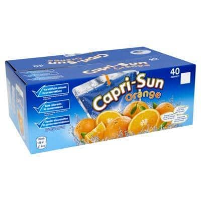 Capri-Sun Orange 40 zakjes - FrisExpress