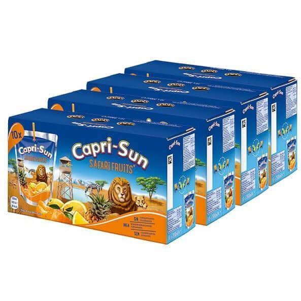 Capri-Sun Safari Fruits 40 zakjes - FrisExpress