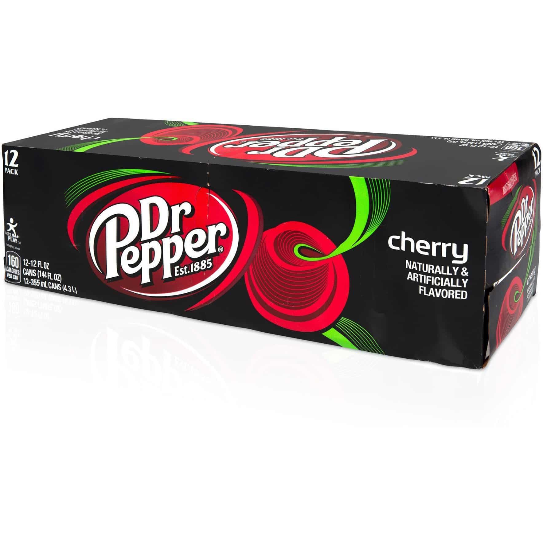 Dr. Pepper Cherry 12st. - FrisExpress