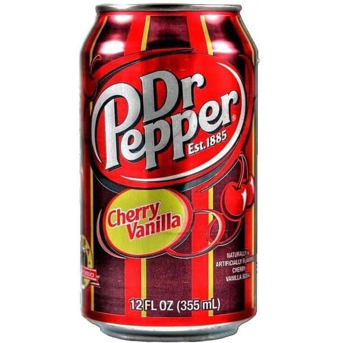Dr. Pepper Cherry Vanilla 12st. - FrisExpress