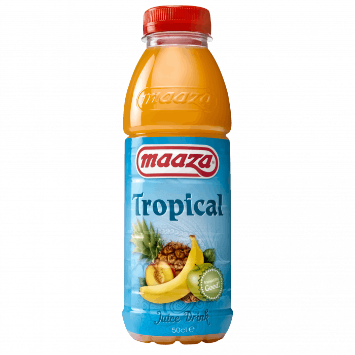 Maaza Tropical 0.5L 12st. - FrisExpress