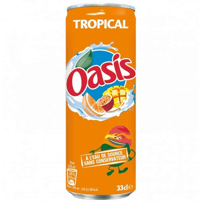 Oasis Tropical 24st. - FrisExpress