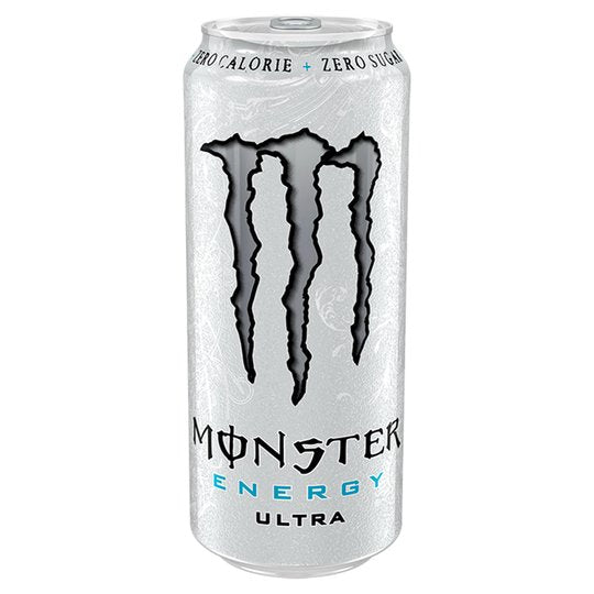 Monster Energy Ultra Zero 12x0,5L Excl Statiegeld.